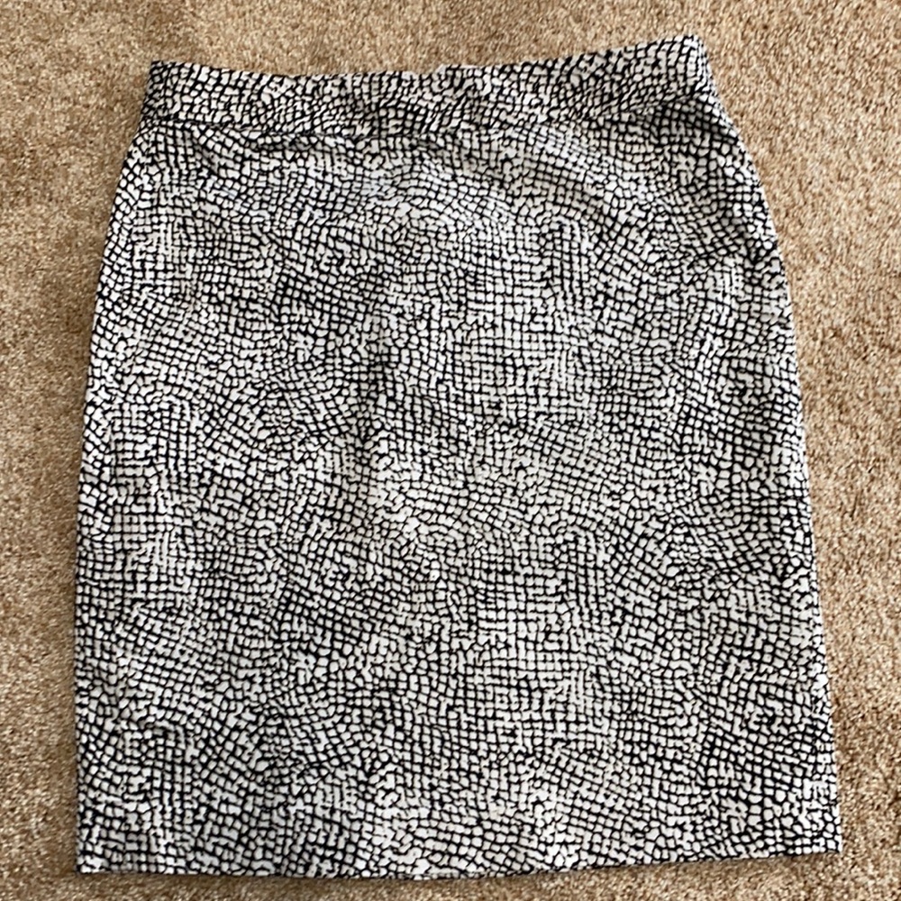 Printed Skirt